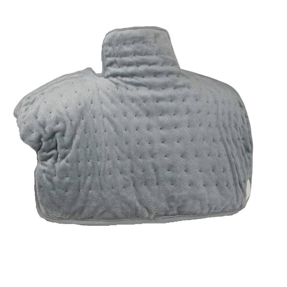 Weighted Heating Pad Neck Shoulder 6 Heating Settings and LED Controller, 4