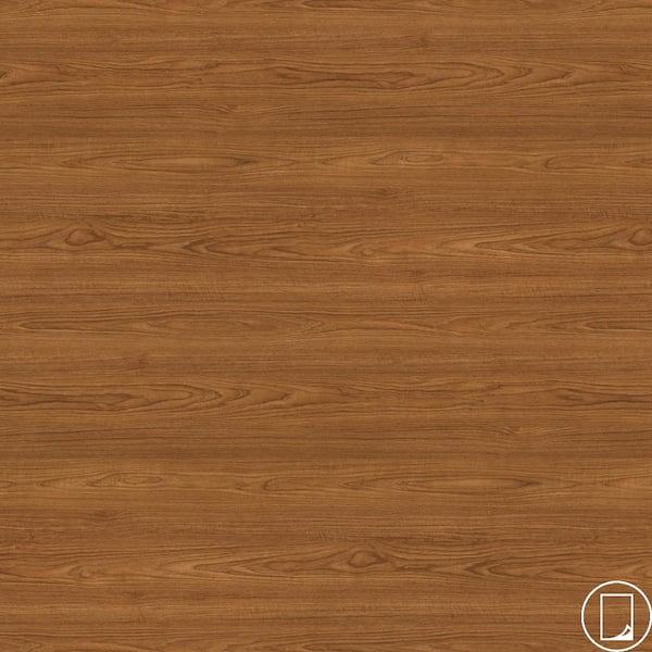 Wilsonart 5 ft. x 12 ft. Laminate Sheet in RE-COVER Nepal Teak with Premium FineGrain Finish