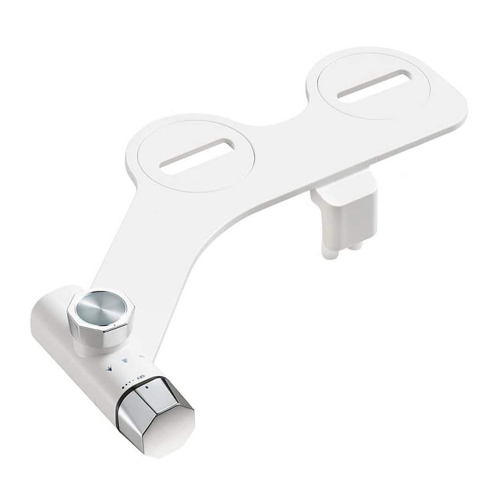 Bidet Toilet Seat Attachment with Dual Nozzle Spray, 3 Cleaning Modes, Adjustable Water Pressure, Cold Water price history on PriceWatchPro