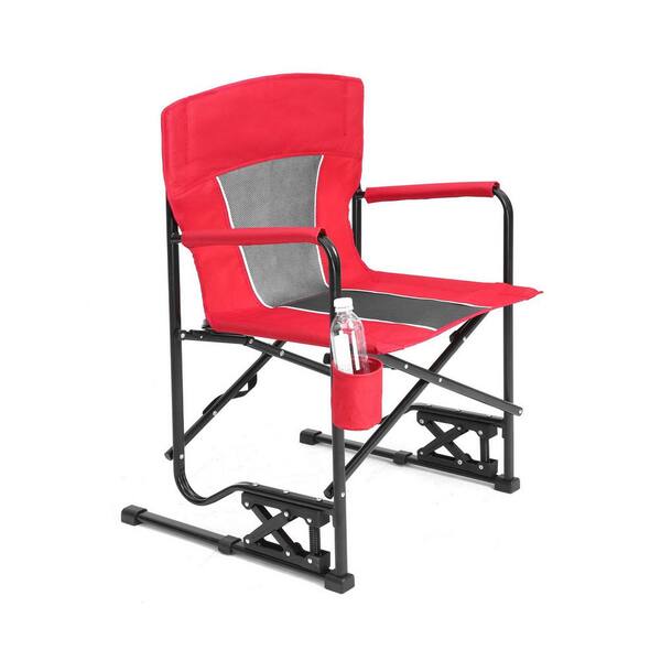 Siavonce Outdoor Freestyle Rocker Camping Chair Portable