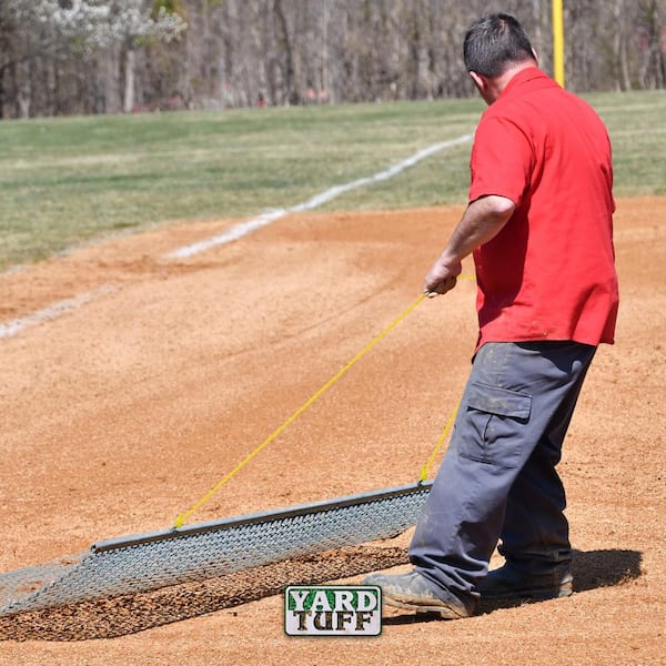 Field Tuff 78 in. ATV, UTV and Lawn Tractor Landscape Driveway Drag ATV