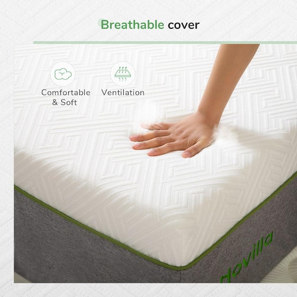 Advanced Back Support™ 12” Responsive Foam Mattress – Novaform