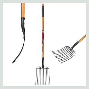 Ames True Temper 60-in L Wood Threaded Utility Handle in the Garden Tool  Handles department at