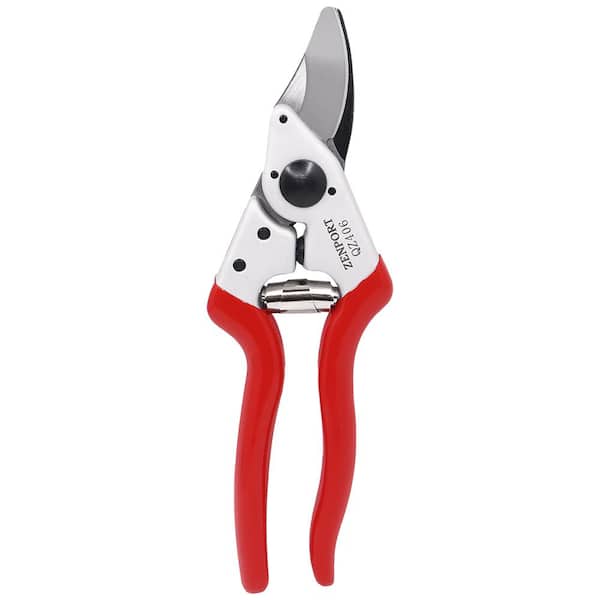 ZENPORT 1.75 in. Carbon Steel Ergonomic Professional Bypass Pruning Shear