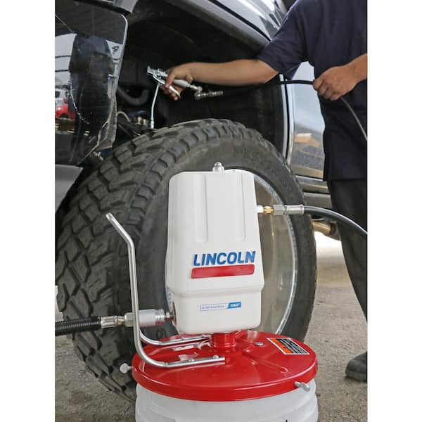 Lincoln Industrial High-Pressure Grease Hose Reel - 85004