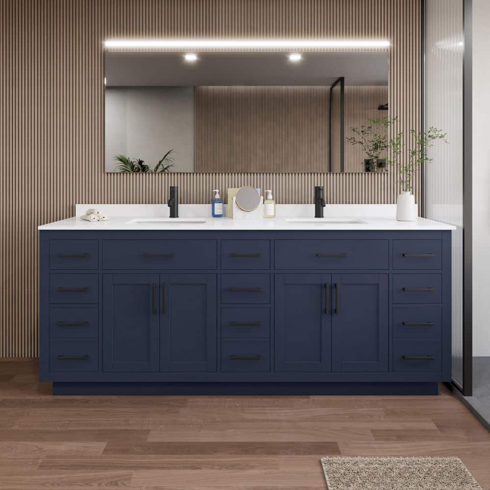 Wyndham Collection Beckett TK 84 in. W x 22 in. D x 35 in. H