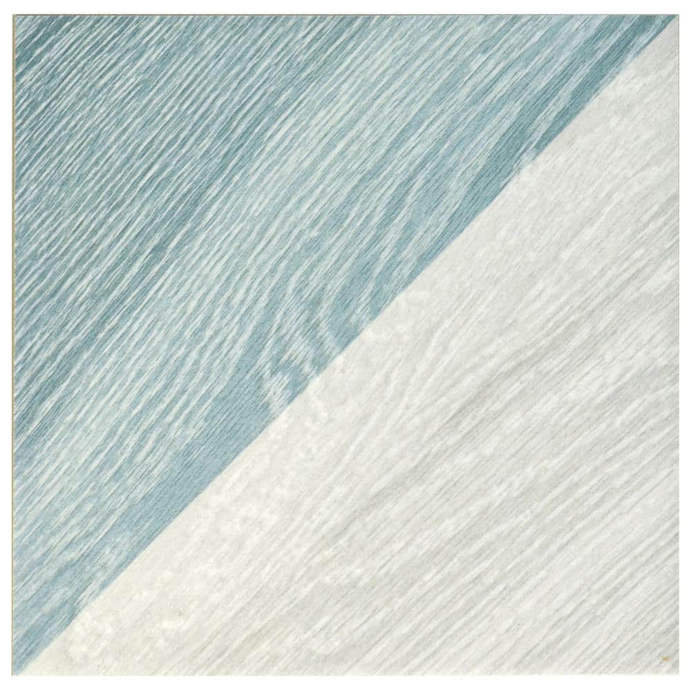 Taco Melange Blue 6-1/2 in. x 6-1/2 in. Porcelain Floor and Wall Take Home Tile Sample price history on PriceWatchPro