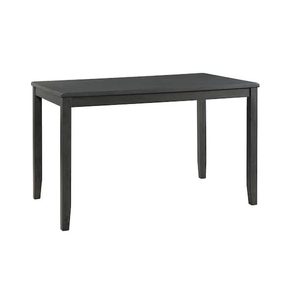 Alexa 7-Piece Grey Polyster Dining Set