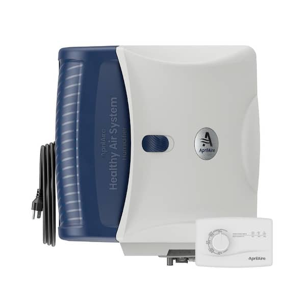Whole-House Humidifier, 720M Water Saving, 21 Gal. Per Day for up to 6,250 sq. ft. with Manual Control