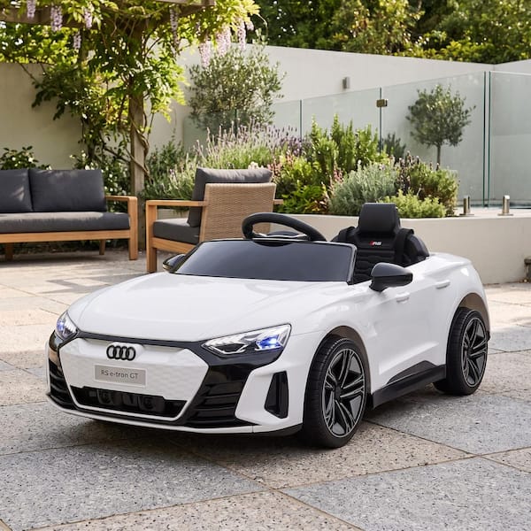 Zeus & Ruta 12v Kids Ride on Car with Remote Control, 4-Wheels