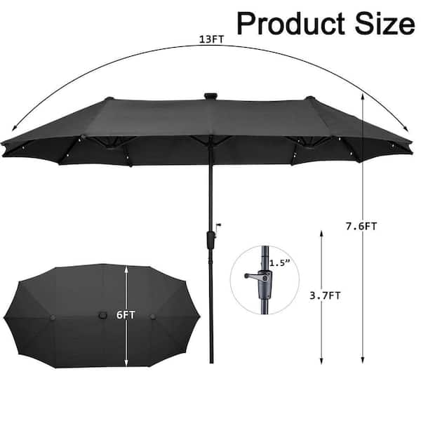 average height of patio umbrella The Grande Square™ How to Choose the Right