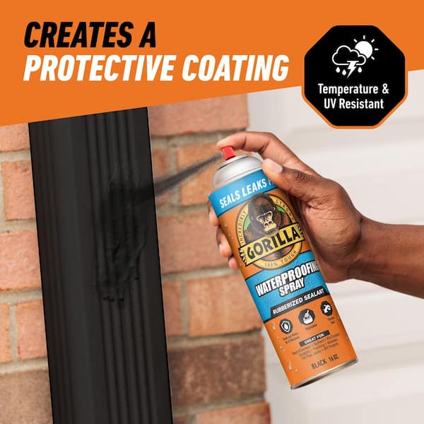 Polar Felt Seal Paint Black 2.5L, Instant Waterproof Roof Sealant For All Felt Roofs~5060649078612 04c Mp - View #5
