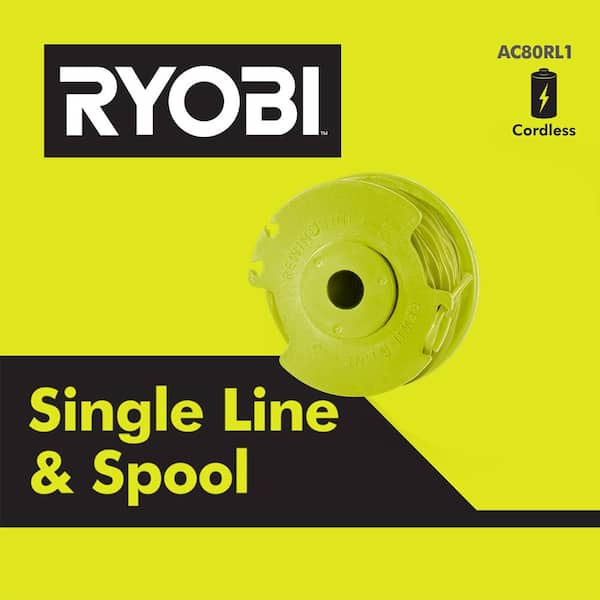 RYOBI Twisted 0.080 Auto Feed Line Spool