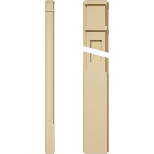 Ekena Millwork 2 in. D x 5 in. W x 82 in. L Primed Polyurethane Pilaster 1- Pack