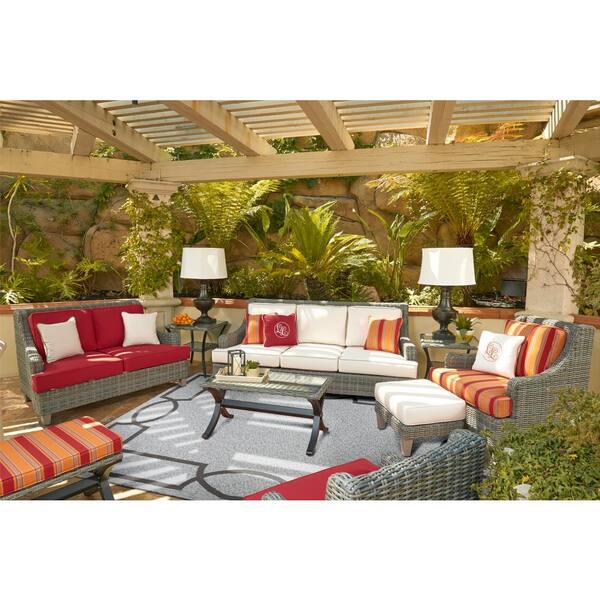 Libby Langdon Oatmeal Madison 8 Ft X, Libby Langdon Outdoor Furniture
