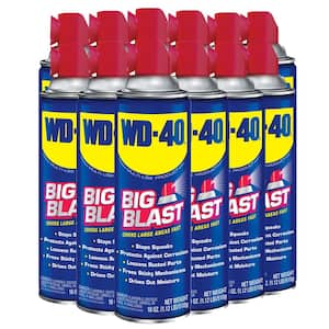 WD-40 12 oz. Classic Formula, Multi-Purpose Lubricant Spray with Smart Straw (12-Pack)
