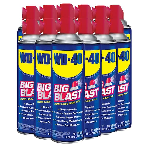 18 oz. Big Blast, Multi-Purpose Lubricant Spray (12-pack)