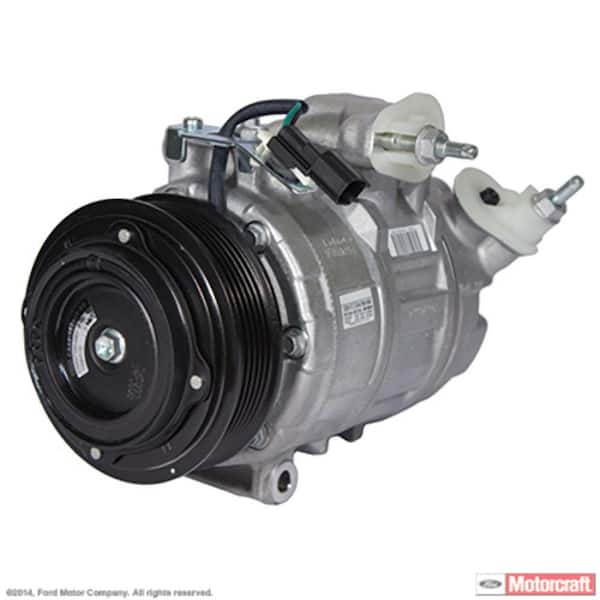 Motorcraft New A/C Compressor and Clutch