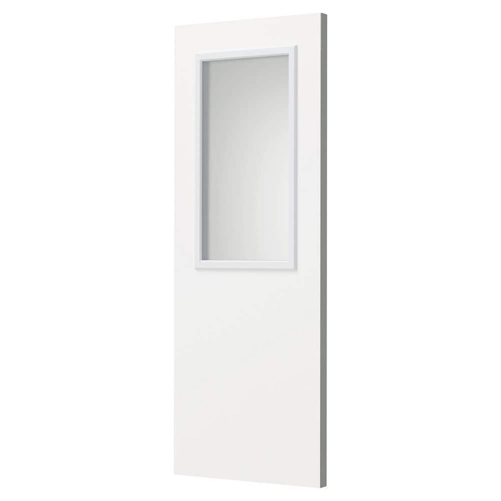12 / 60ct 高透明 白色発光 お勧め 綺麗なチンターマニストーン TENONER 32 in. x 80 in. 1-Lite, Universal, Frosted Glass, White