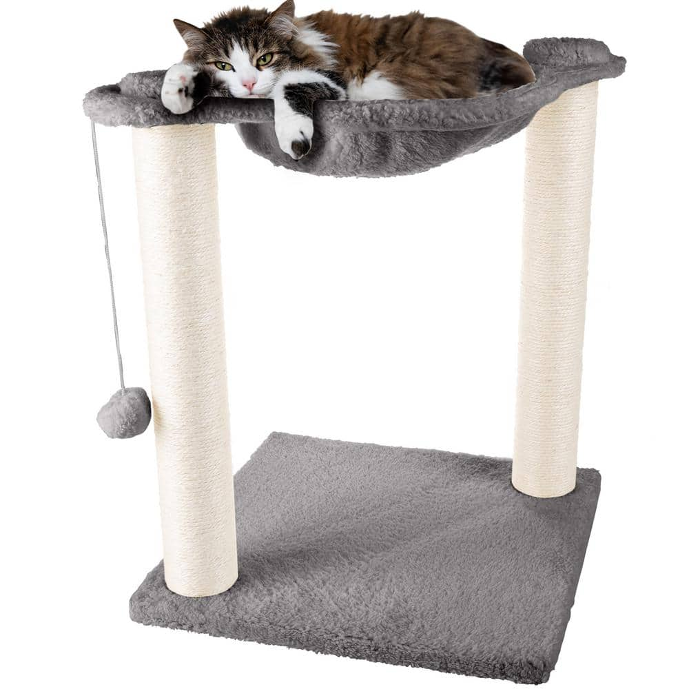 Cat scratching post hammock best sale