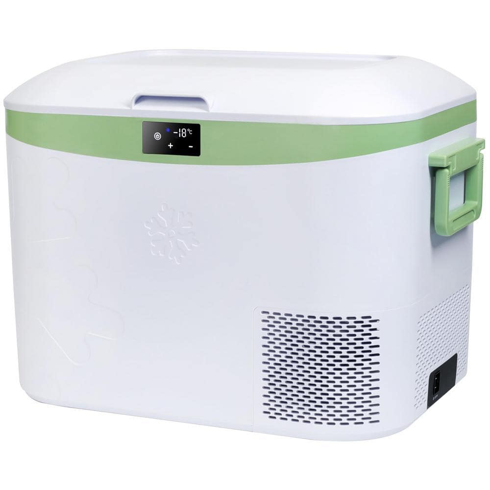 Justincity 19 qt. Portable Car Fridge 12 Volt Freezer Compressor