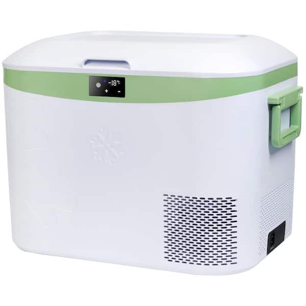 Justincity 19 qt. Portable Car Fridge 12 Volt Freezer Compressor