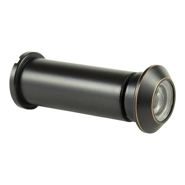 160Degree Oil Rubbed Bronze Door Viewer with Acrylic Lenses DV1612ORB