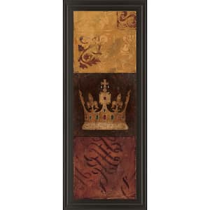 18 in. x 42 in. "Pegal Panel I" by Avery Tillmon Framed Printed Wall Art