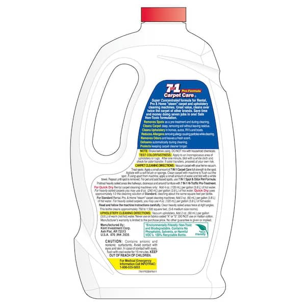 Northern Labs Formula 1 Dry Clean Carpet and Upholstery Cleaner – For Car  and Home Use – 20 fl. oz.