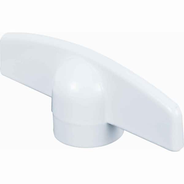 White Diecast Tee Crank Handle, Truth