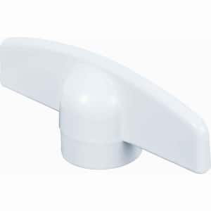 Prime-Line White Diecast Tee Crank Handle, Truth TH 22142 - The Home Depot