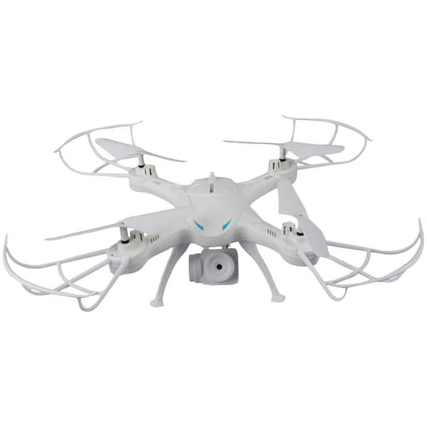 Vivitar DRC188 Camera Drone DRC 188 WHT The Home Depot