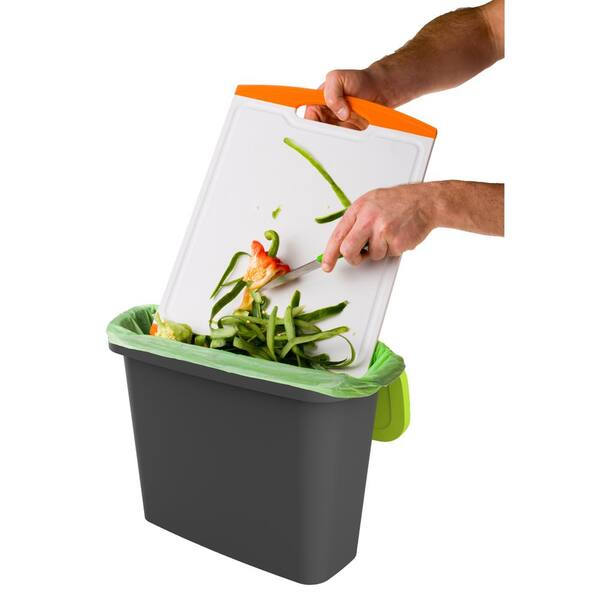 Reviews For Rsi 2 4 Gal Kitchen Caddie Compost Bin Rsi Mc C9 The Home Depot