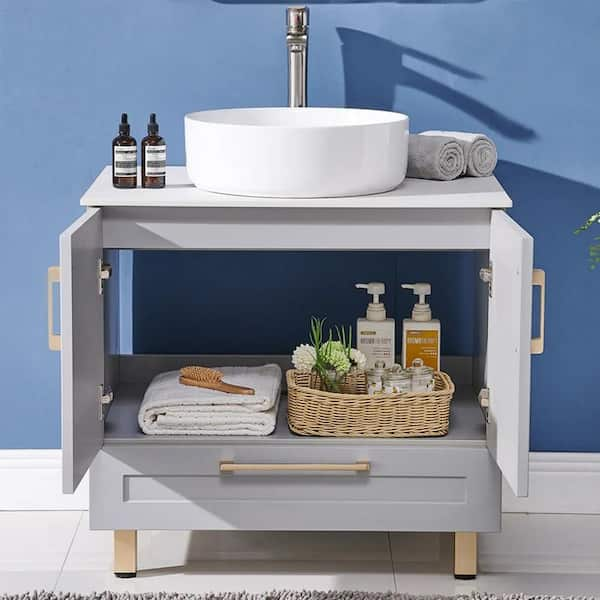 20 inch bathroom vanity on sale with vessel sink