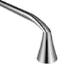 MOEN Glyde 24 in. Towel Bar in Chrome YB2324CH - The Home Depot