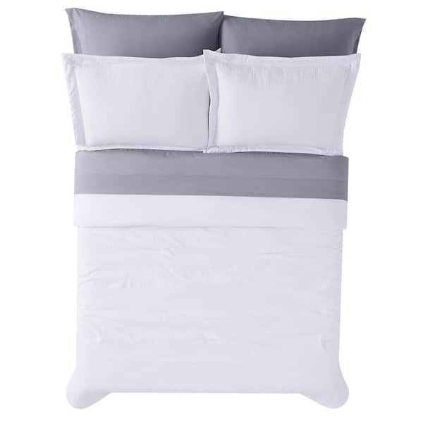 Tranquility BeComfy King Comforter - Gray