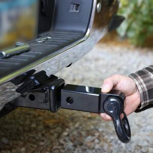 2 in. Receiver Mount Tow Ring - 8,000 lb. Capacity