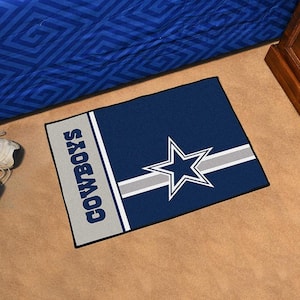 NFL - Dallas Cowboys Blue Uniform Inspired 2 ft. x 3 ft. Indoor/Outdoor Area Rug