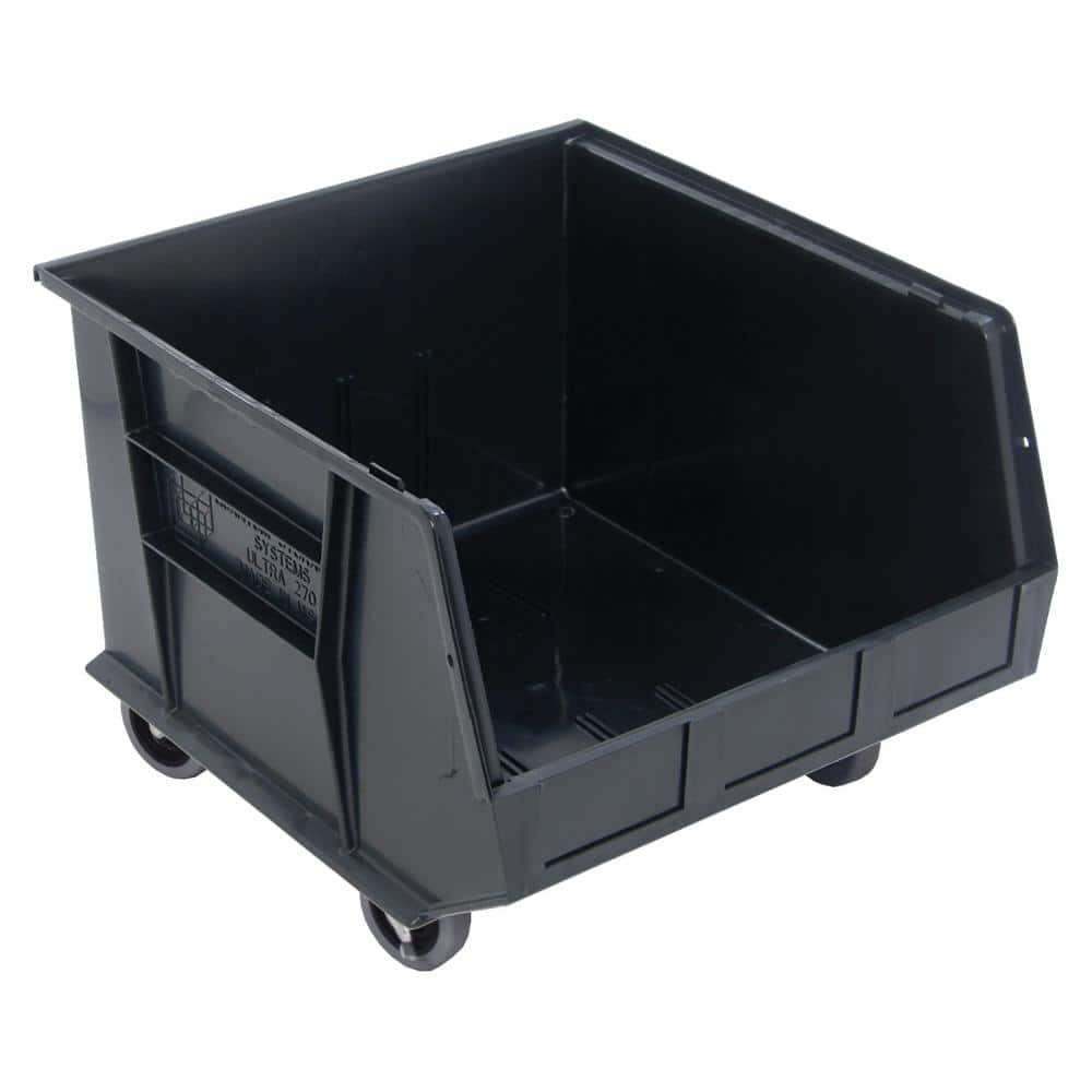 QUANTUM STORAGE SYSTEMS Ultra Series Stack and Hang 30 Gal. Storage Bin