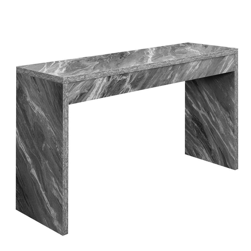 Convenience Concepts Northfield 48 in. W Gray Faux Marble 28 in. H ...