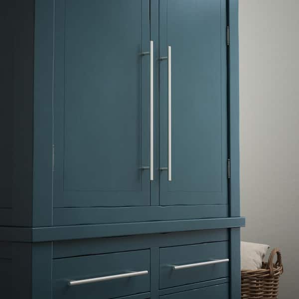 Liberty - 15-1/8 in. (384mm) Center-to-Center Stainless Steel Bar Drawer Pull