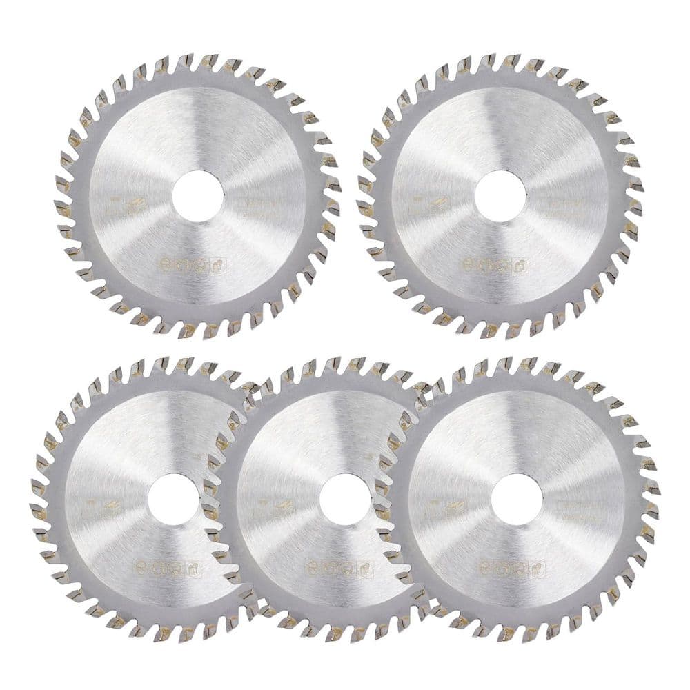 3-3/8 in. 36-Tooth Wood Plastic Cutting Tungsten Carbide Circular Saw Blade Power Tool Accessory 5-Pack price history on PriceWatchPro