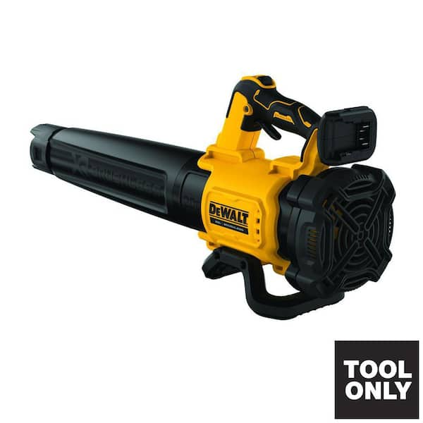 DEWALT 20V MAX 125 MPH 450 CFM Brushless Cordless Battery Powered Blower Tool Only DCBL722B The Home Depot