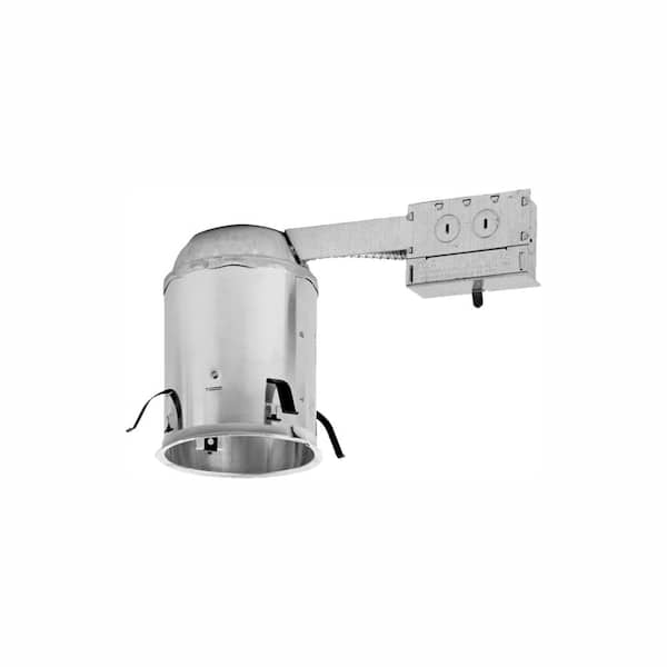 HALO H7 6 in. Aluminum Recessed Lighting Housing for Remodel Ceiling,Insulation Contact, Air-Tite (144-Units)