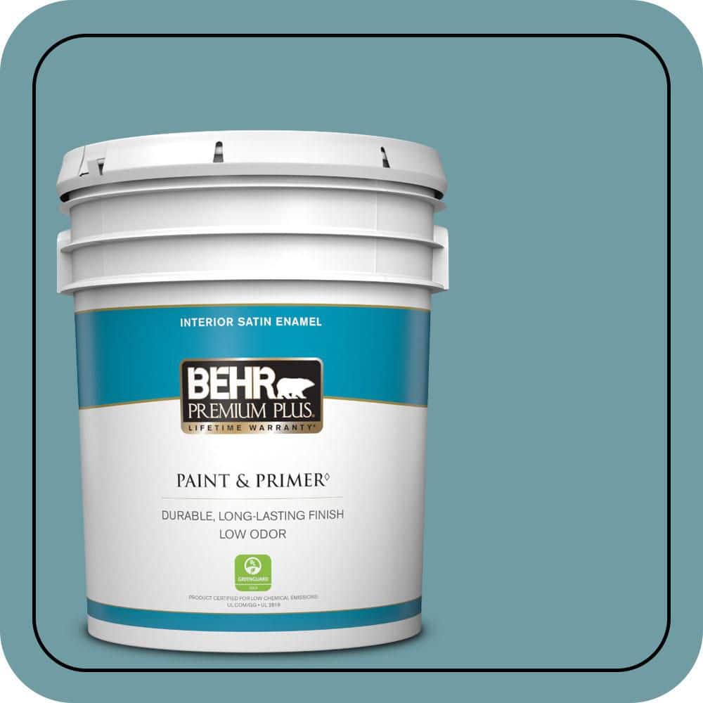 5 gal. #PPU13-07 Voyage Satin Enamel Low Odor Interior Paint & Primer price history on PriceWatchPro
