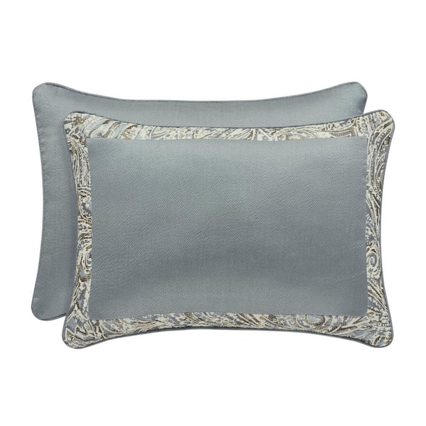 Unbranded Garrison Spa Polyester Boudoir Decorative Throw Pillow 14x20 in.