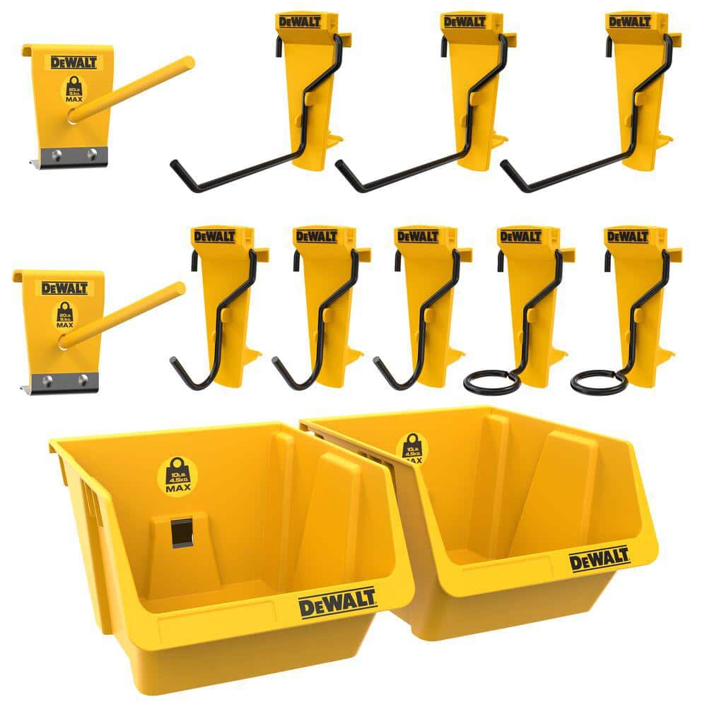 DEWALT TOUGHSYSTEM 2.0 DXL Workshop Storage Accessory Kit