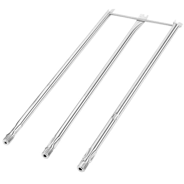 Grill Burner Tube Replacement Set with Burner Tube Replacement for Gas Grill Repair and Outdoor Cooking Maintenance