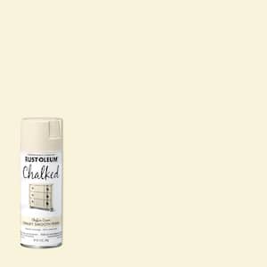 12 oz. Chalked Chiffon Cream Ultra Matte Spray Paint (6-Pack)