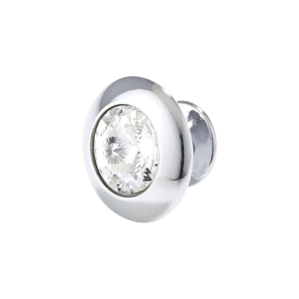UPC 817630010008 product image for TOPEX Italian Designs 1.18 in. Bright Chrome Round Crystal Cabinet Knob | upcitemdb.com